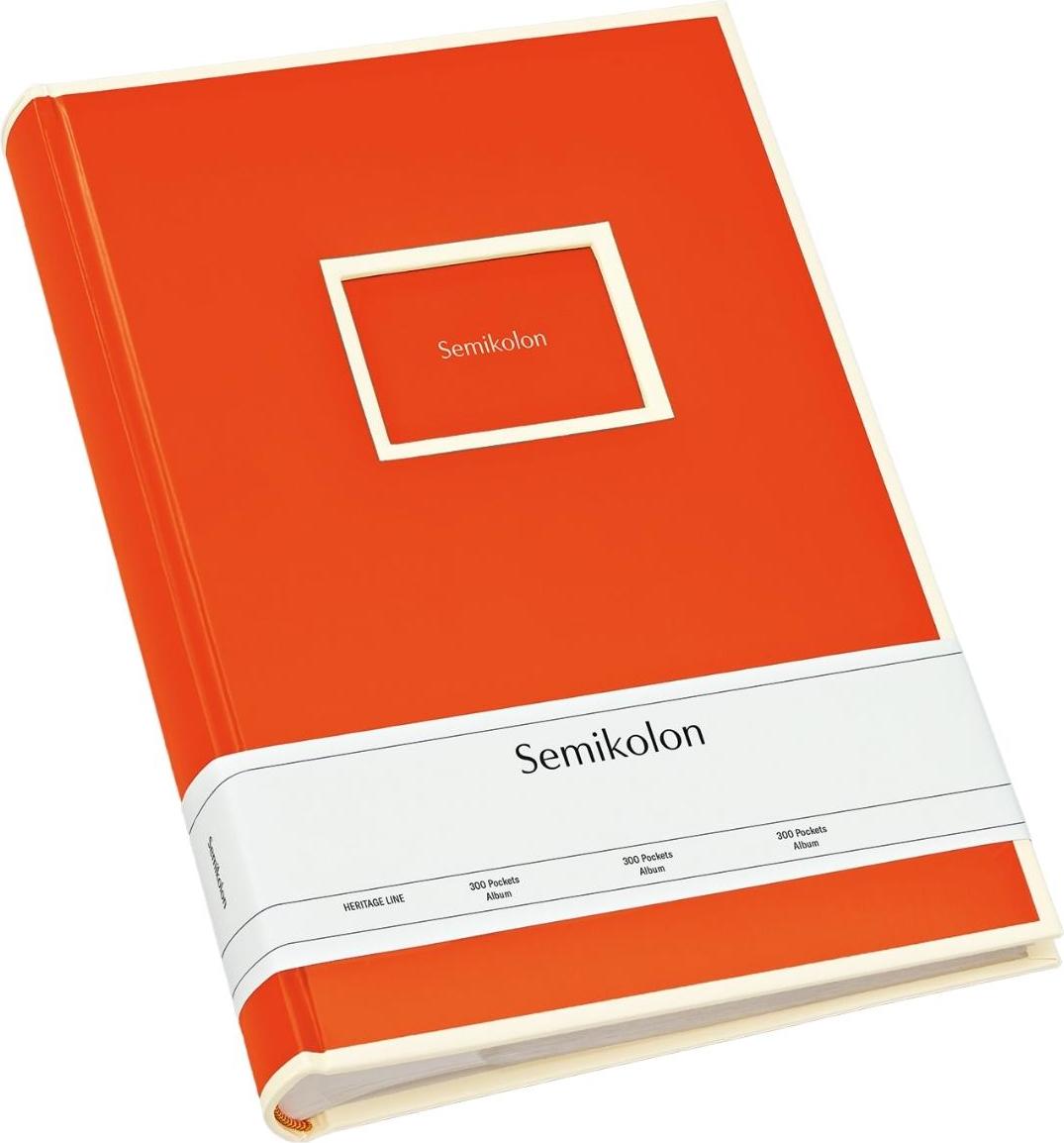 Album na zdjęcia Die Kante Pockets 300 pomarańczowy