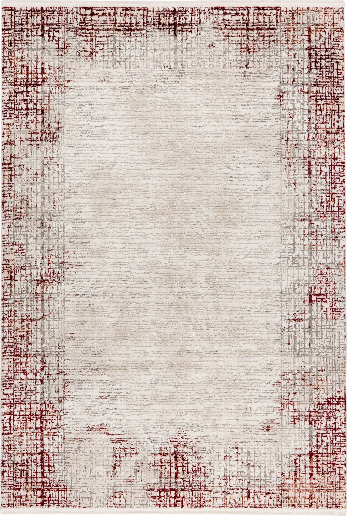 Dywan Memphis 380 80 x 150 cm czerwony