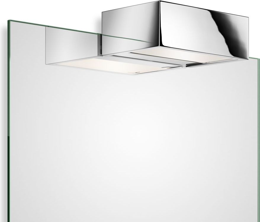 Lampa nad lustro Box Clip On 15 cm chrom