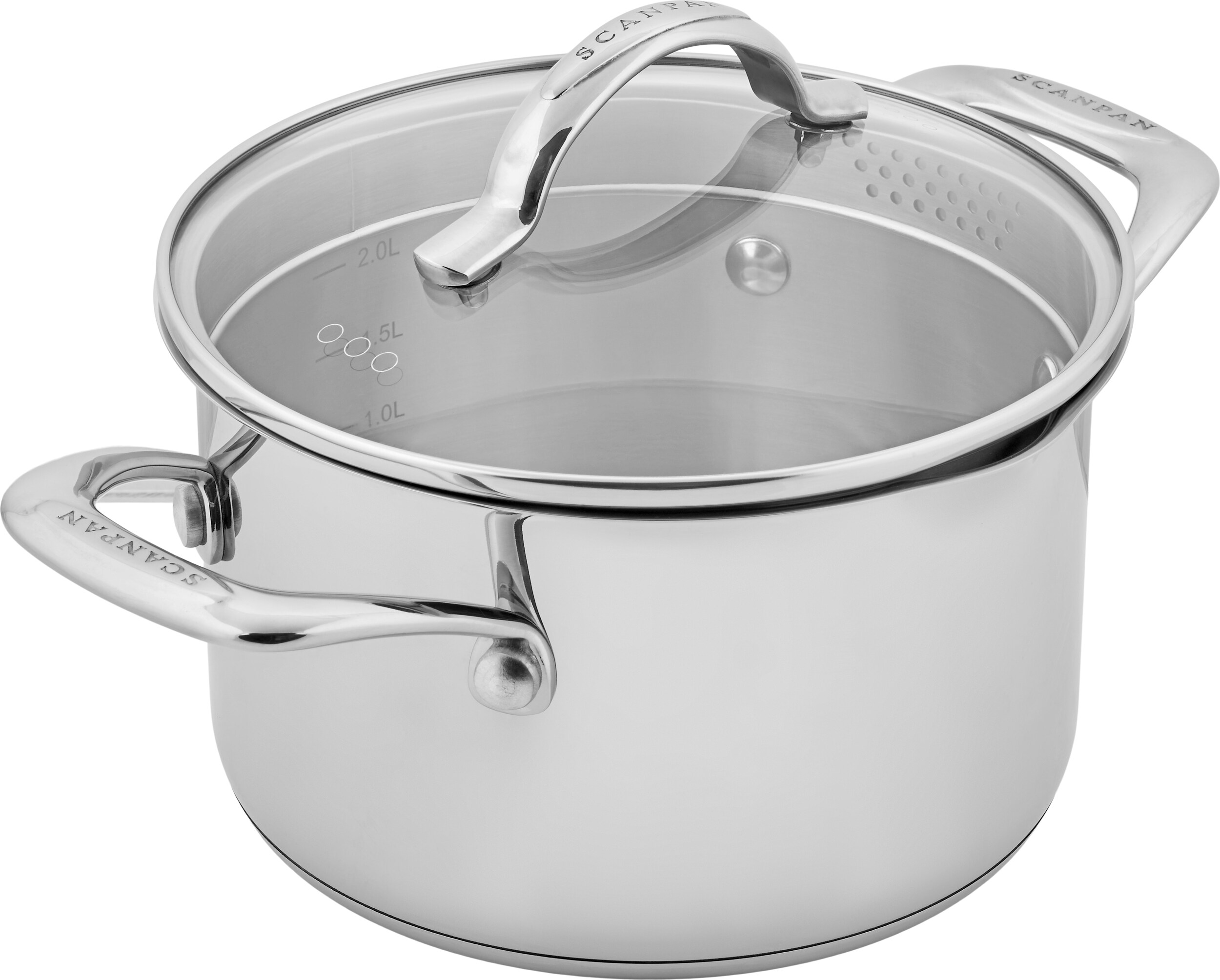 Garnek Scanpan STS 2,5 l z pokrywką