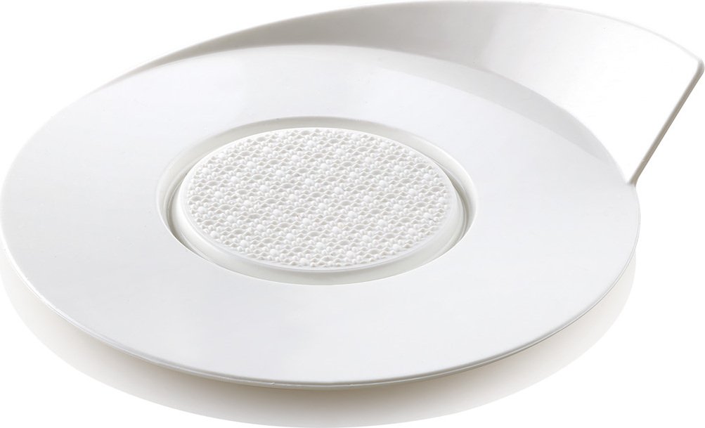 Tacki pod ciasto Silikomart okrągłe 8,6 cm białe 100 szt.