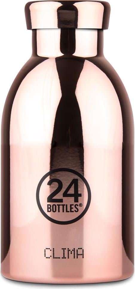 Butelka termiczna Clima Grand 330 ml różowe złoto