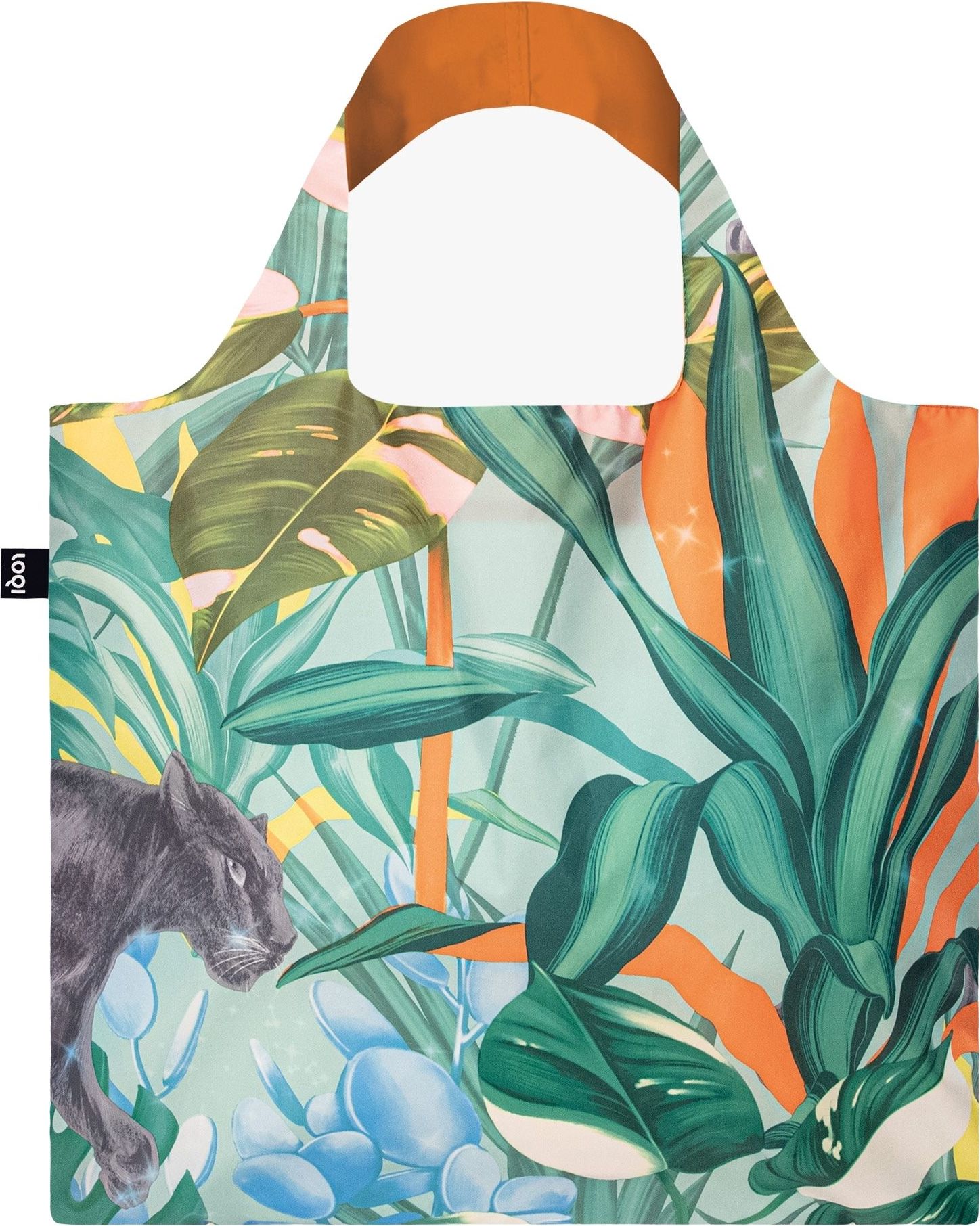 Torba LOQI Artist Pomme Chan Wild Forest z recyklingu