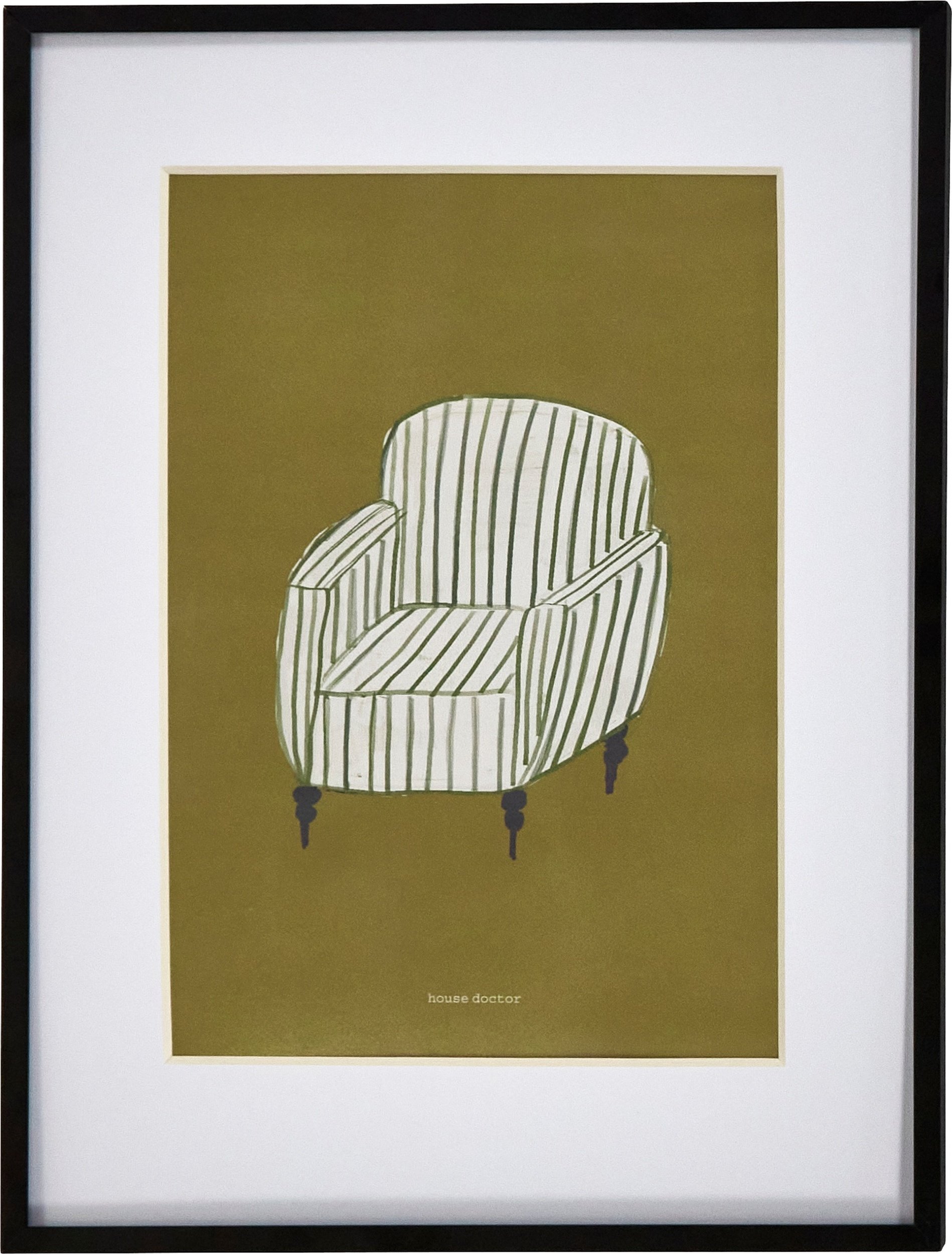 Obraz w ramie Chair 30 x 40 cm