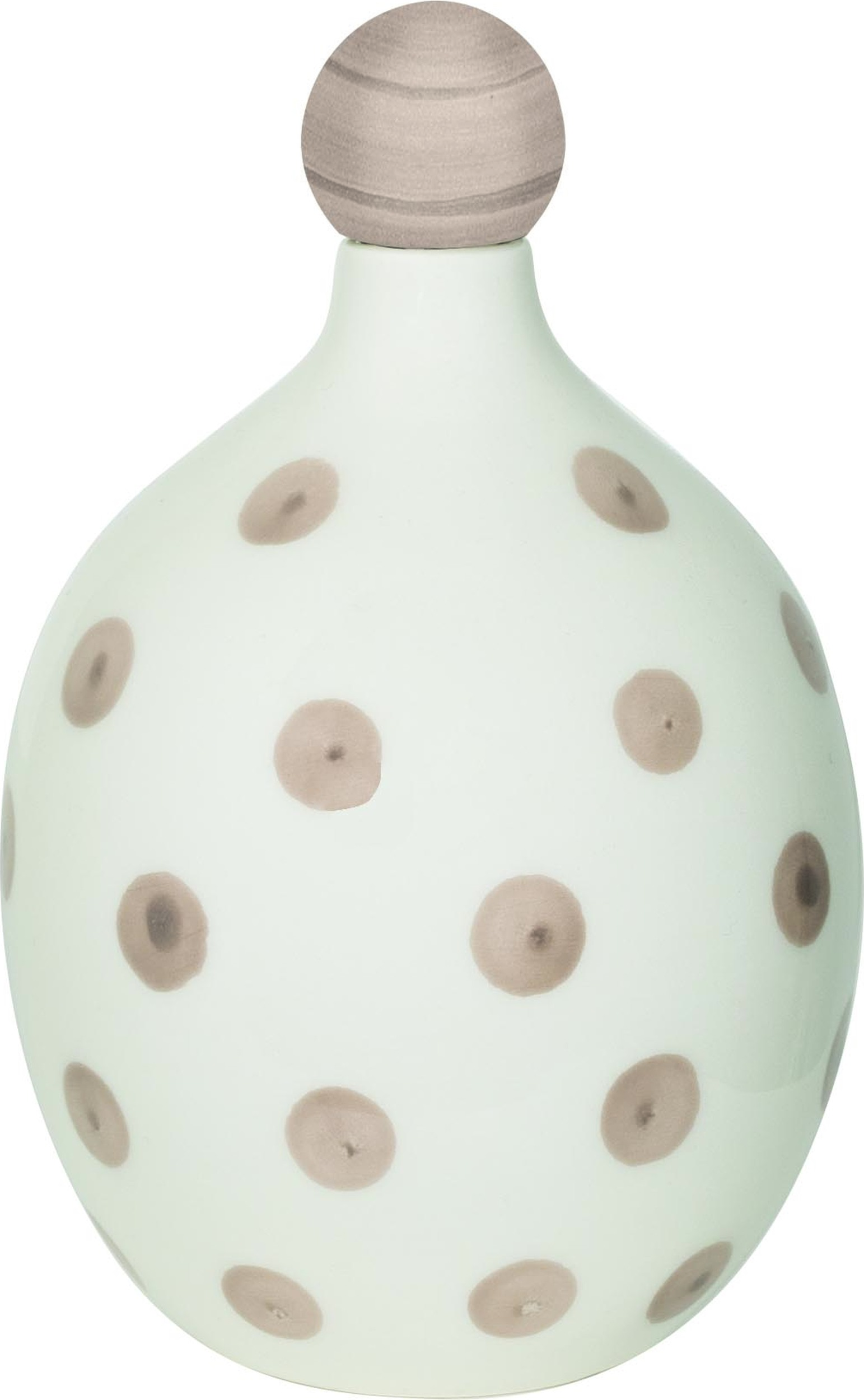Butelka lub podstawa do lamp Poldina Stopper Lido Punti beżowa