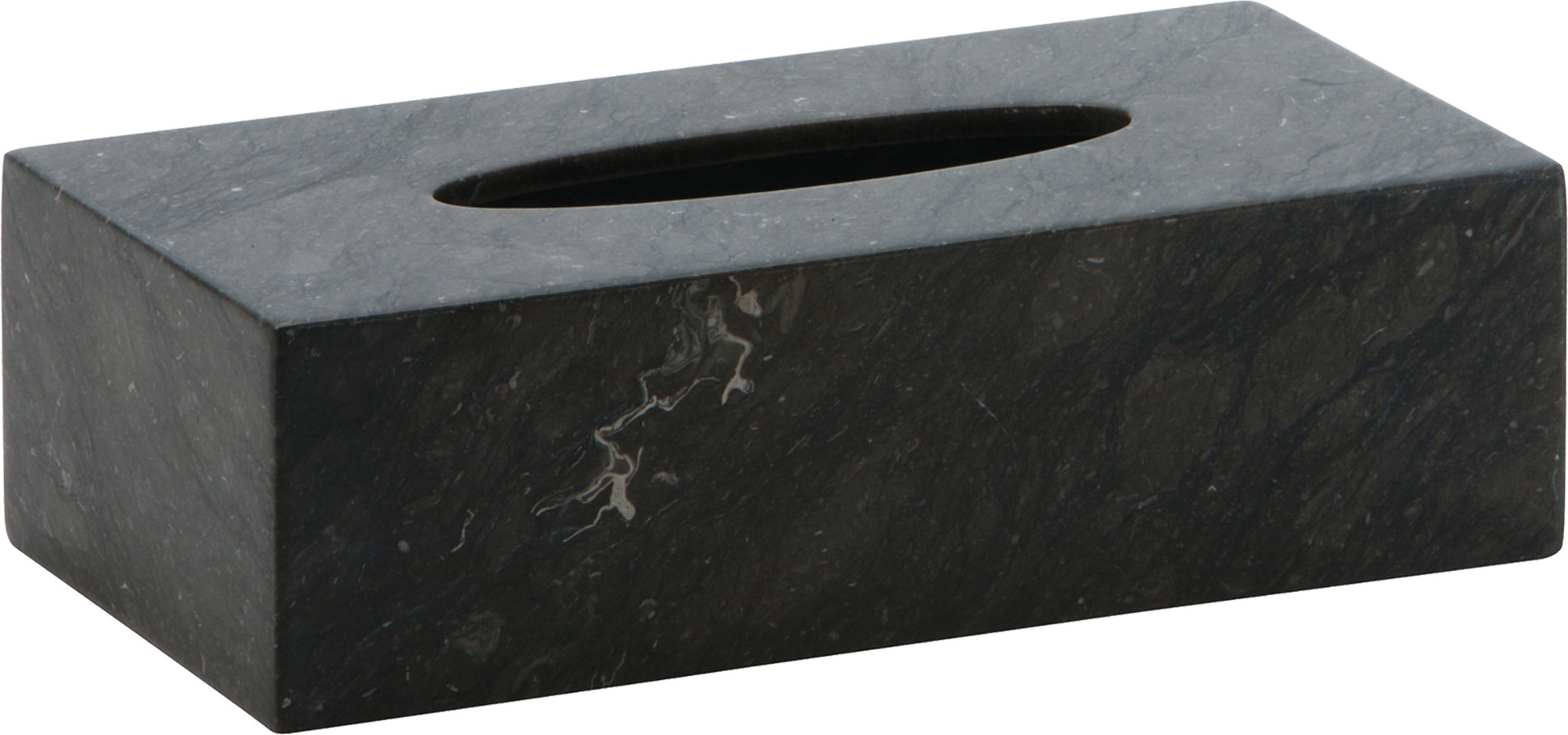 Pojemnik na chusteczki Hammam ciemnoszary