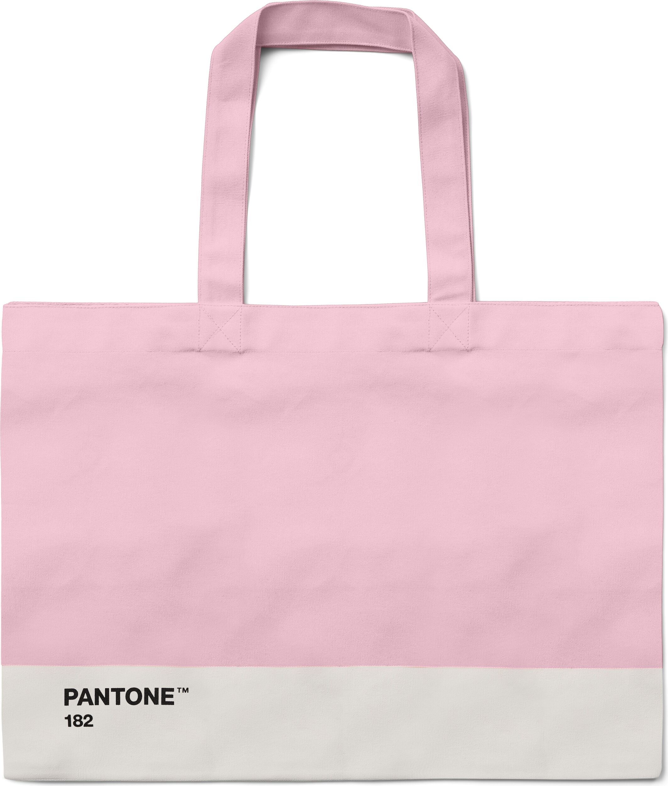 Torba plażowa Pantone jasnoróżowa
