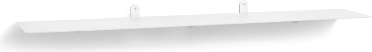 Półka ścienna N°3 148 cm biała