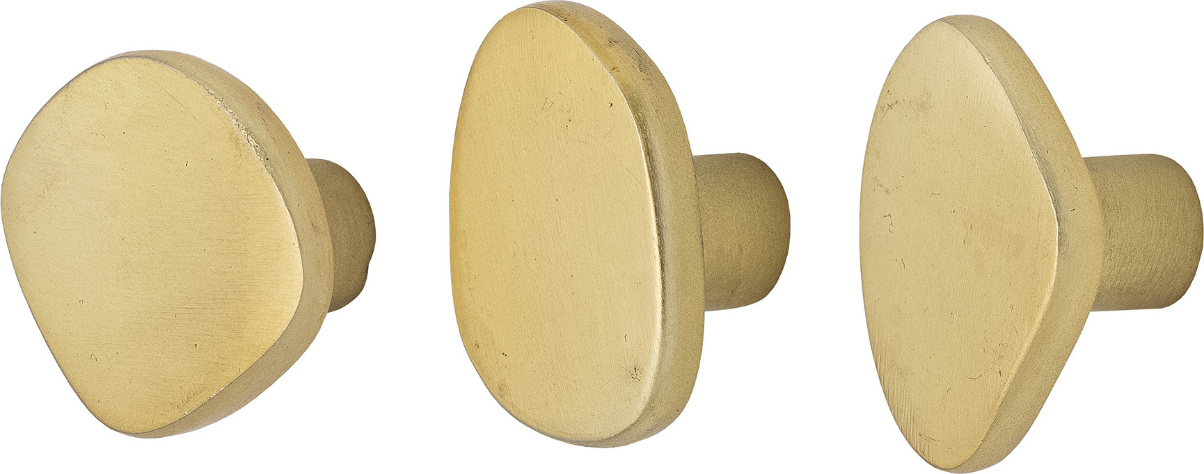 Haczyki ścienne Ferri mosiądz 3 szt.