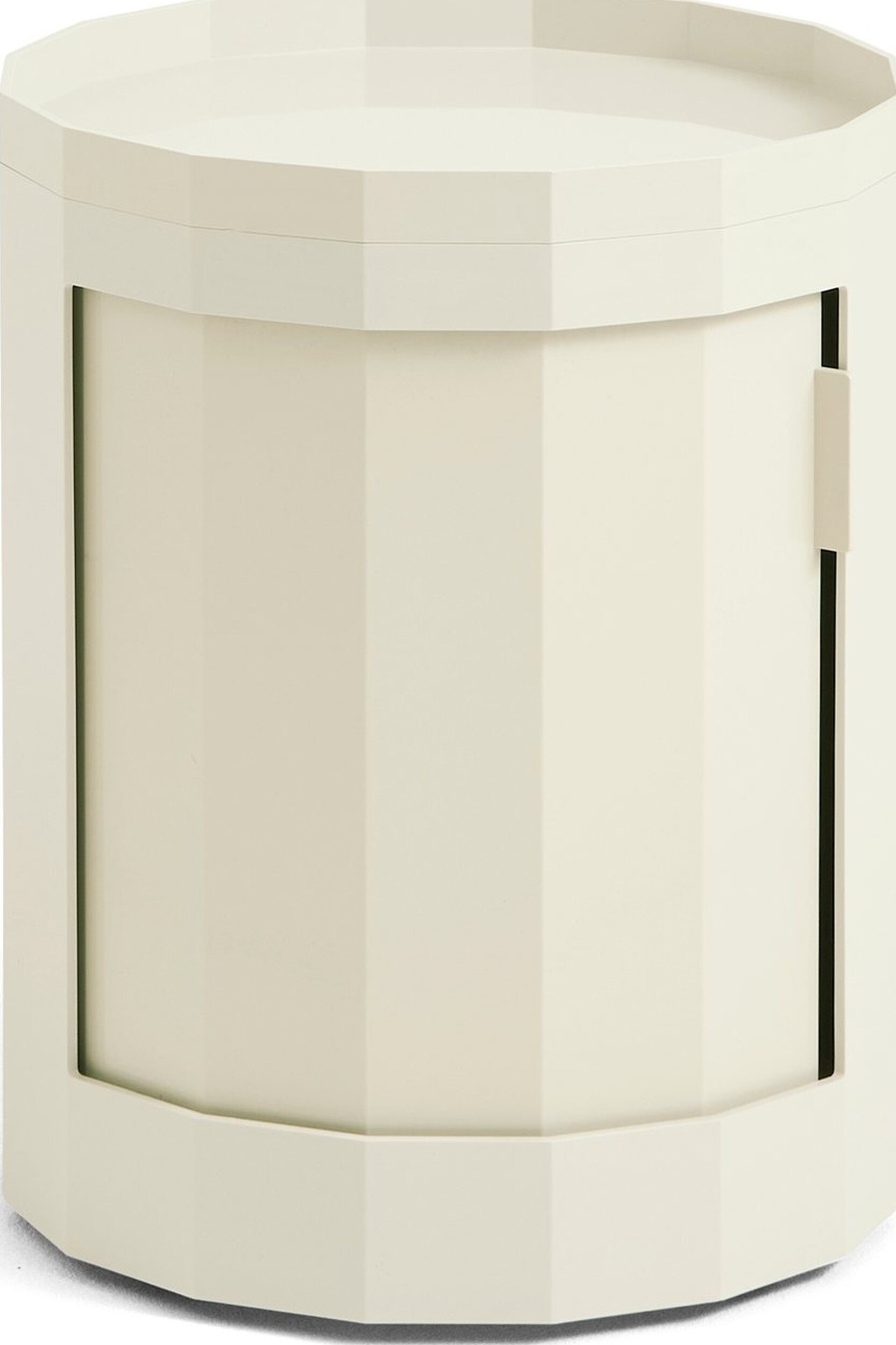 Szafka na kółkach Facet 49 cm beżowa