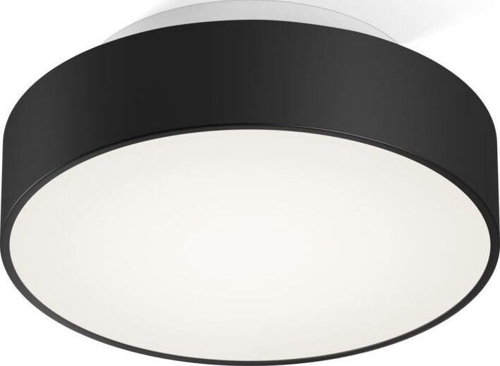 Plafon Conect 26 cm czarny