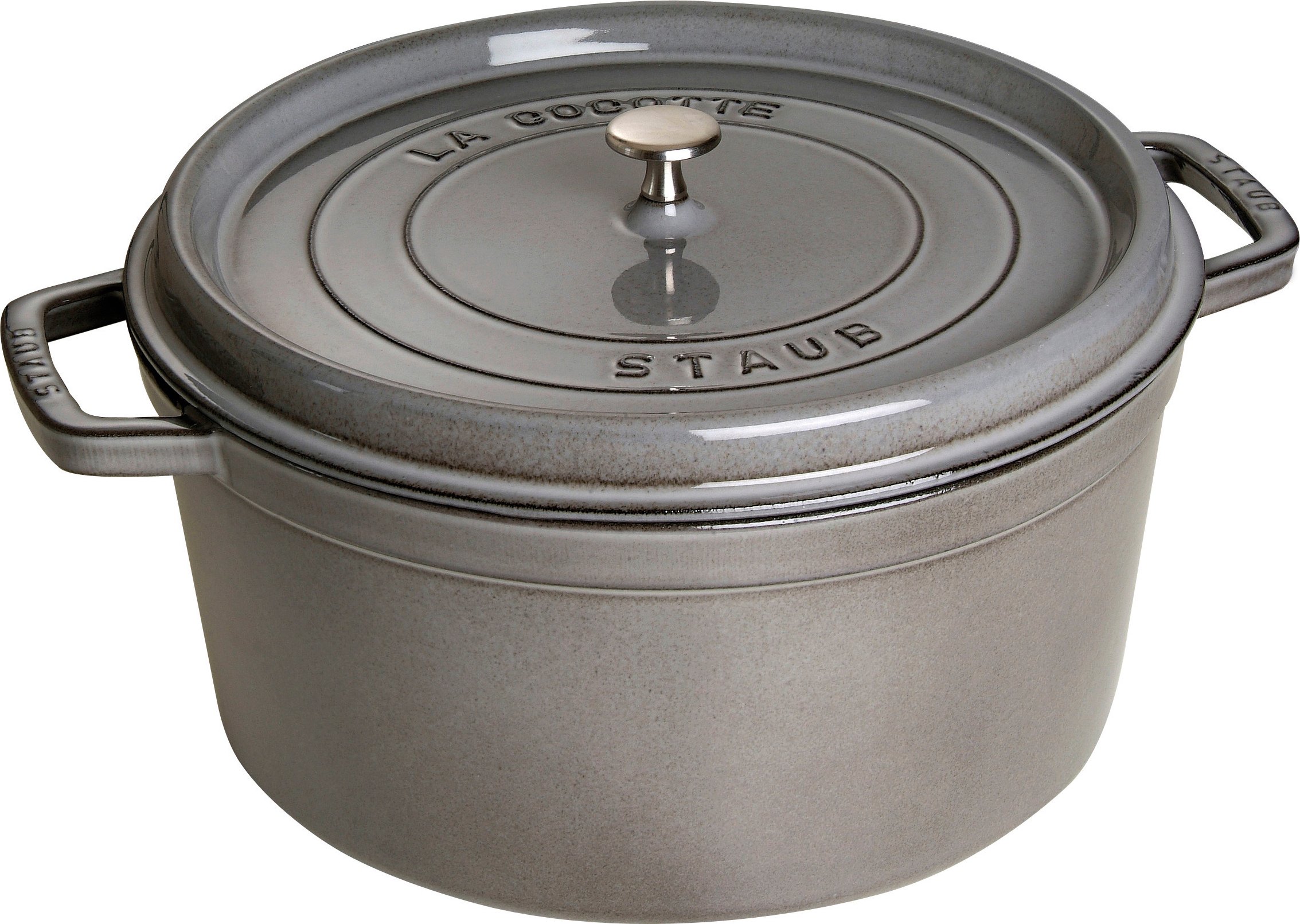 Garnek La Cocotte 12,6 l grafitowy żeliwny