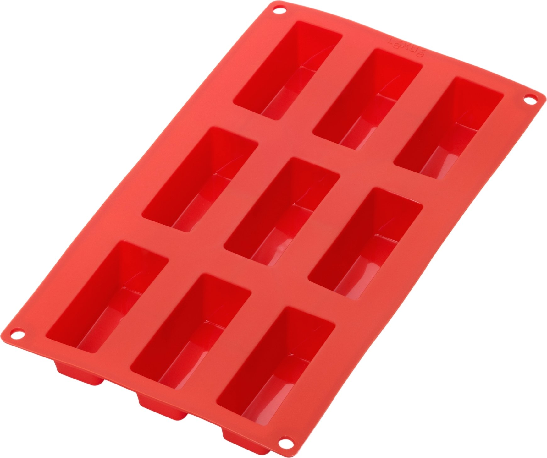 Forma do ciastek Gourmet sztabki czerwona