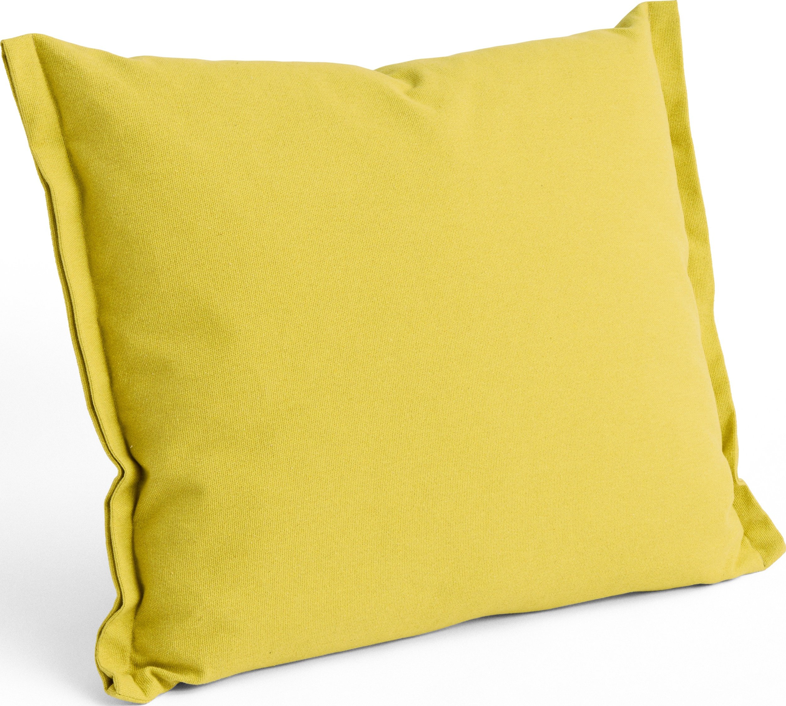 Poduszka dekoracyjna Plica Story 55 x 60 cm żółta