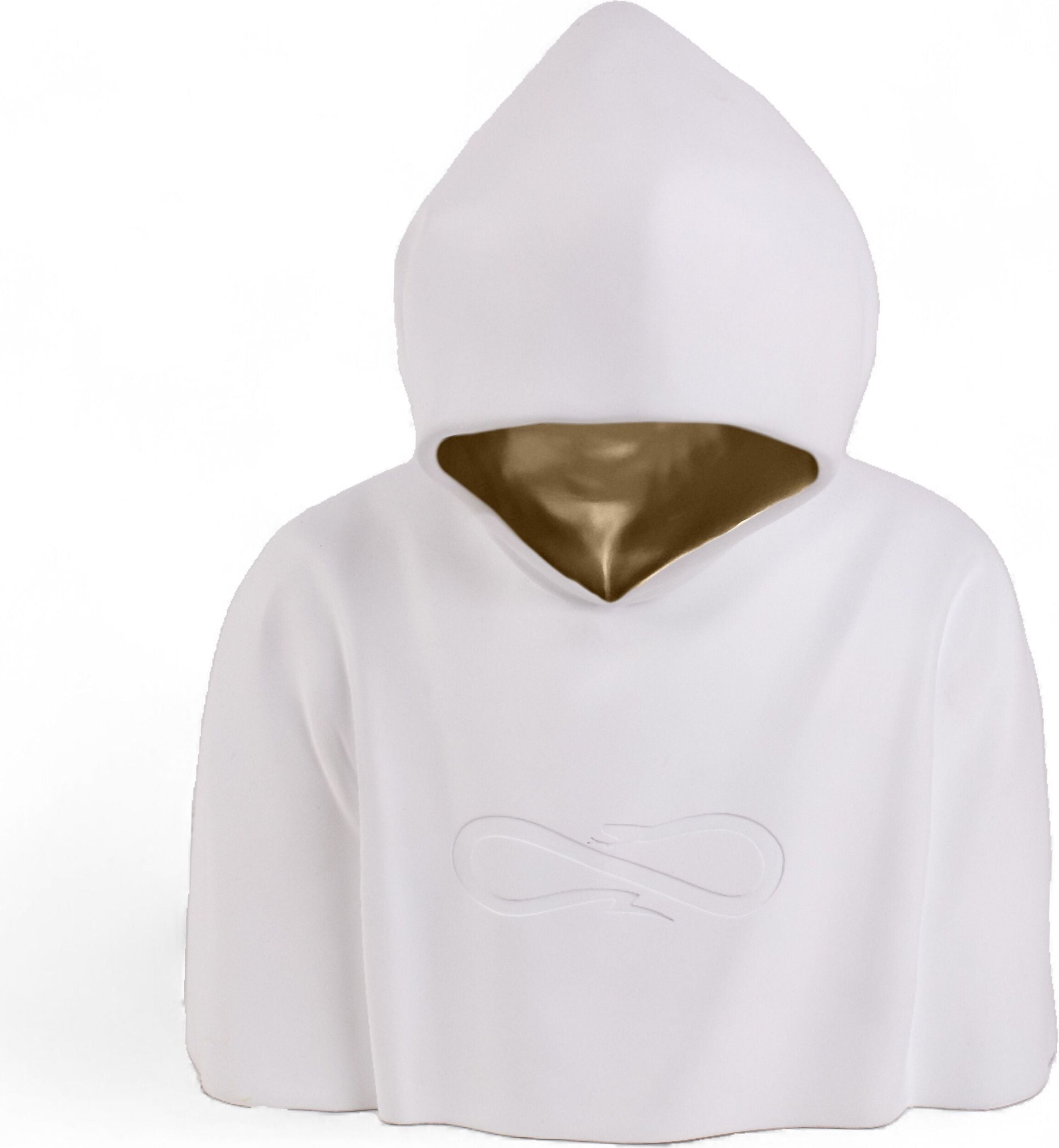 Lampa stołowa Bad Guy biała