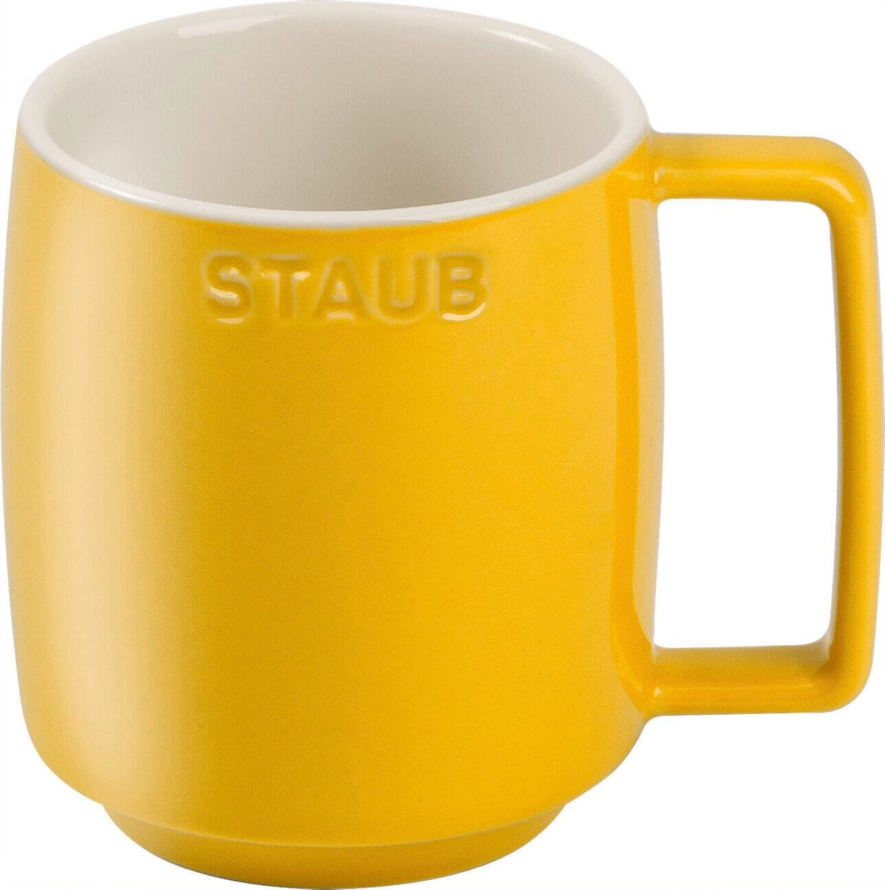 Kubek Staub 350 ml żółty