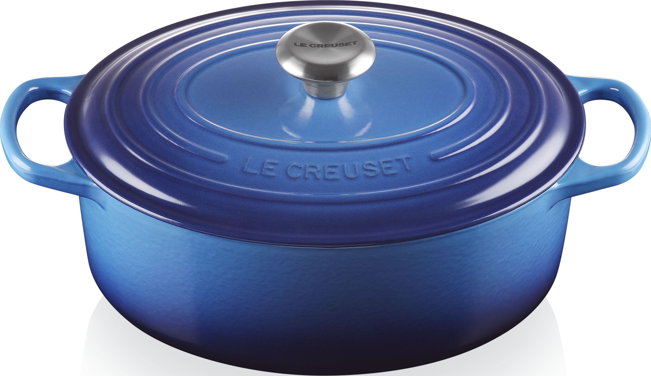 Brytfanna Signature owalna 29 cm głęboki błękit