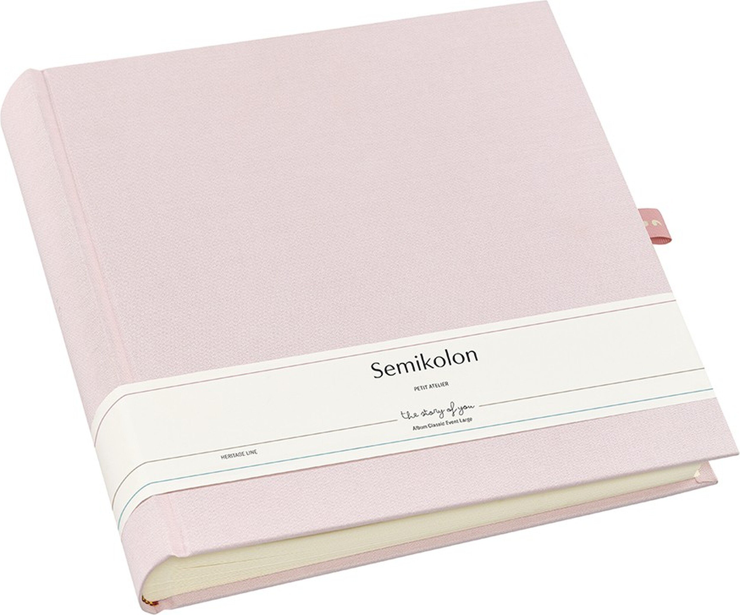 Album na zdjęcia Classic Event Petit Atelier jasnoróżowy