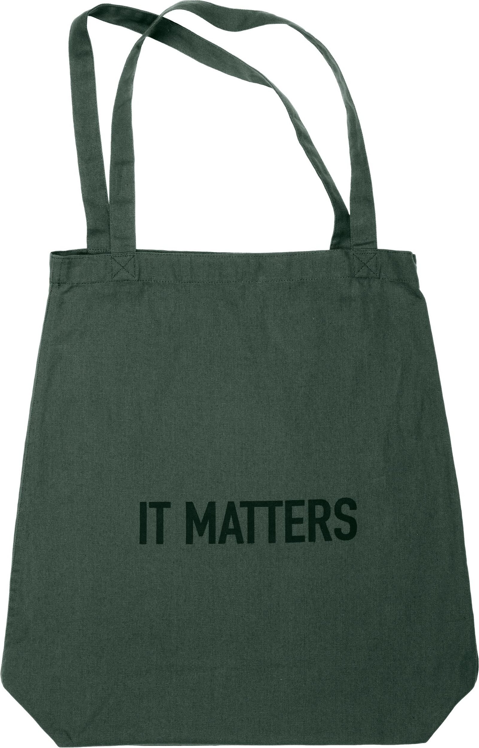 Torba It Matters ciemnozielona