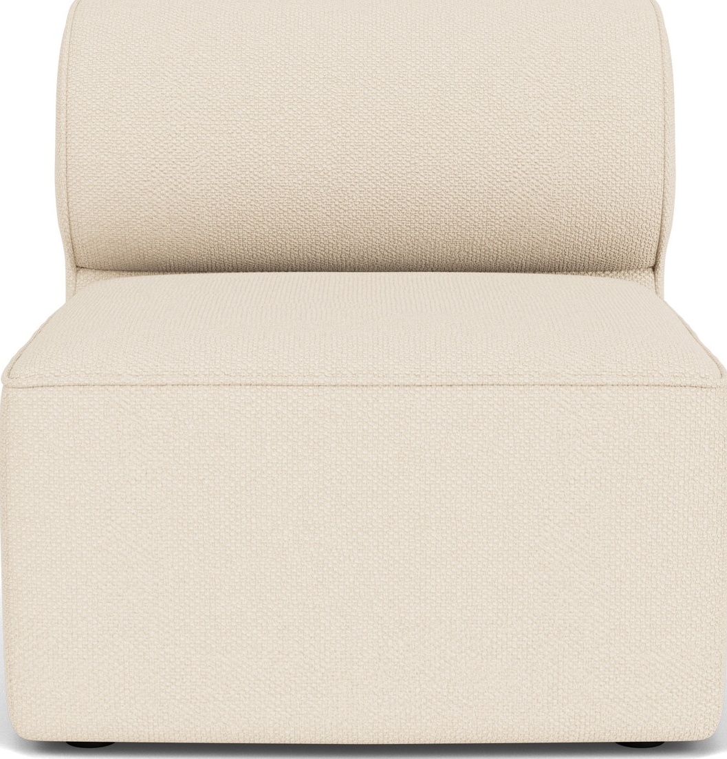 Element środkowy sofy modułowej Eave 75 x 86 cm kremowy