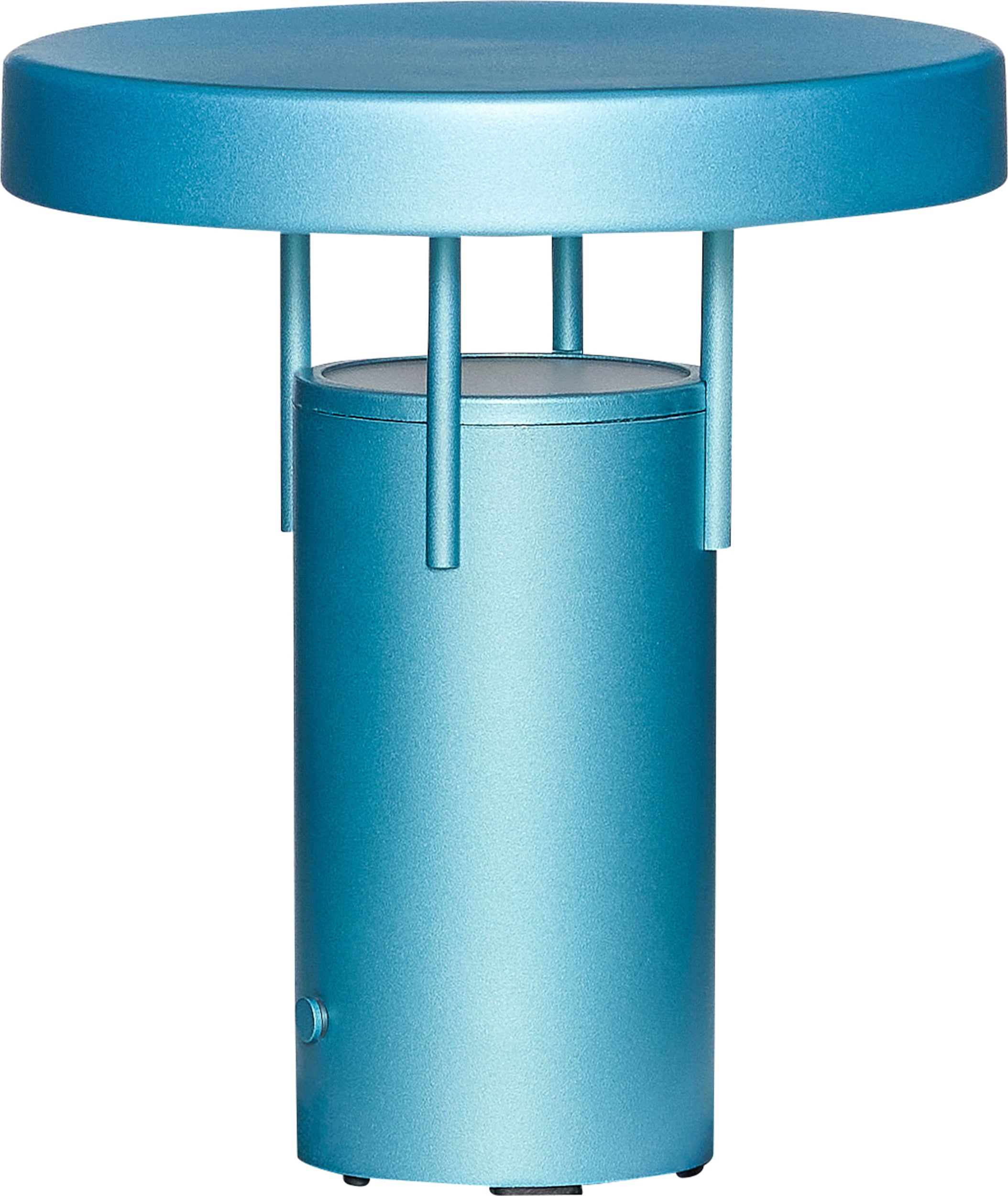 Lampa stołowa bezprzewodowa BringMe Mini turkusowa