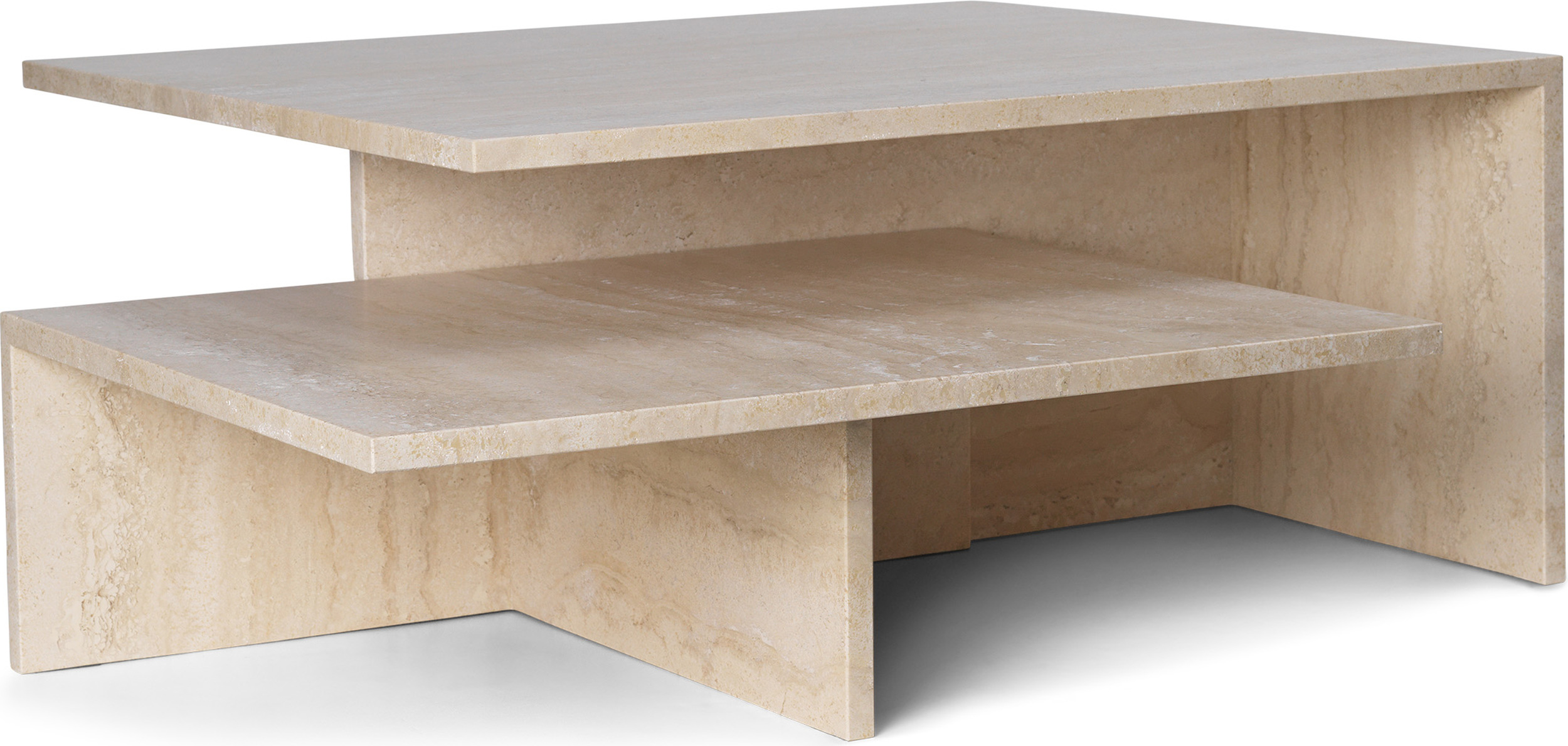 Stół Distinct Grande Duo trawertyn