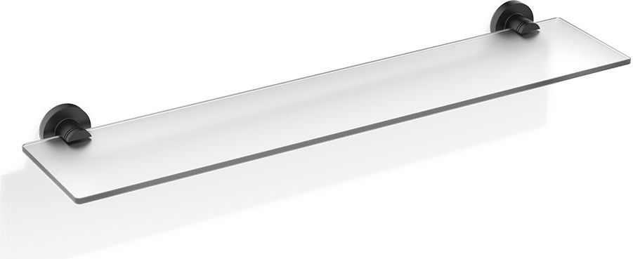 Półka łazienkowa Basic czarny mat