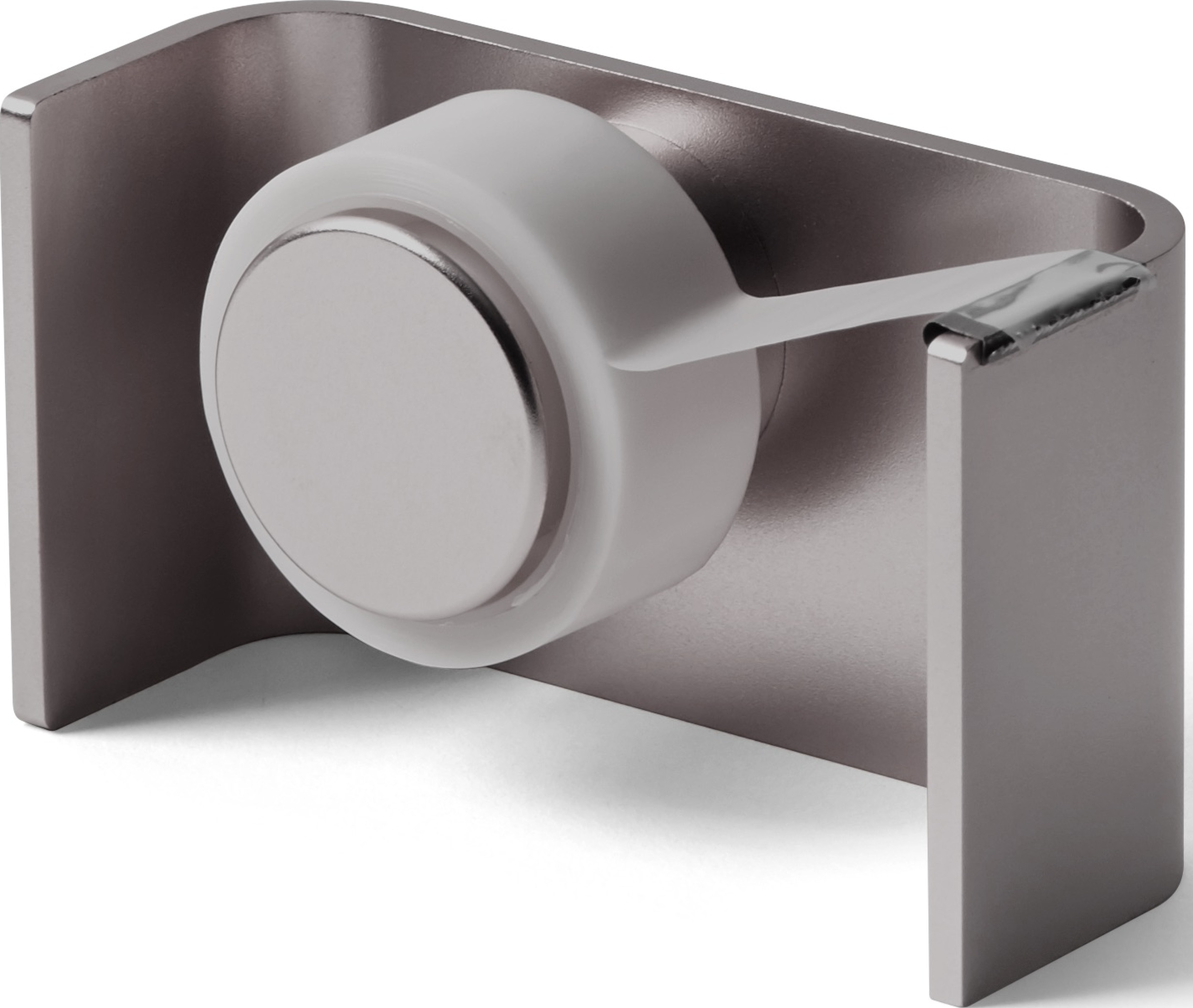 Podajnik do taśmy City szary