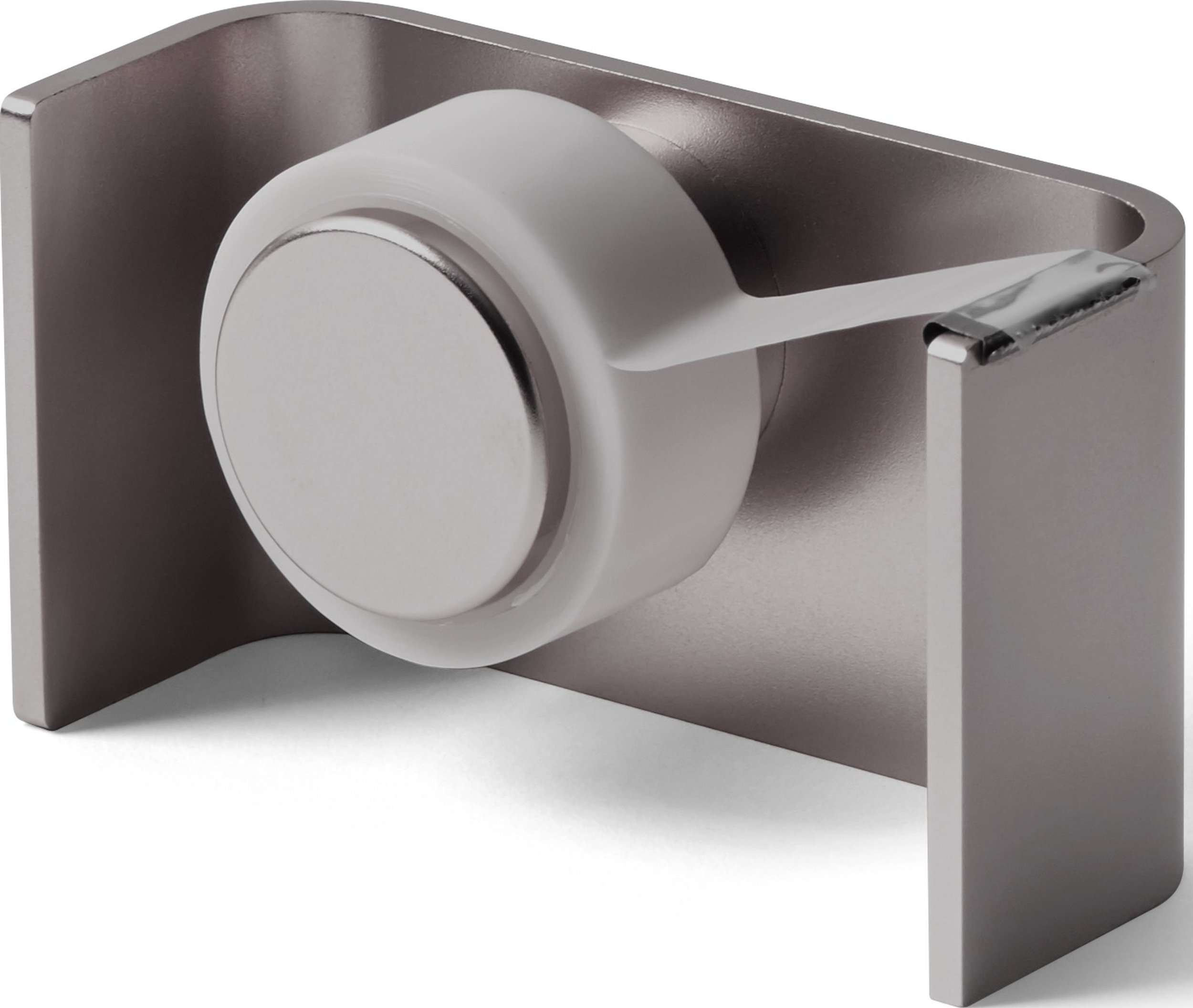 Podajnik do taśmy City szary