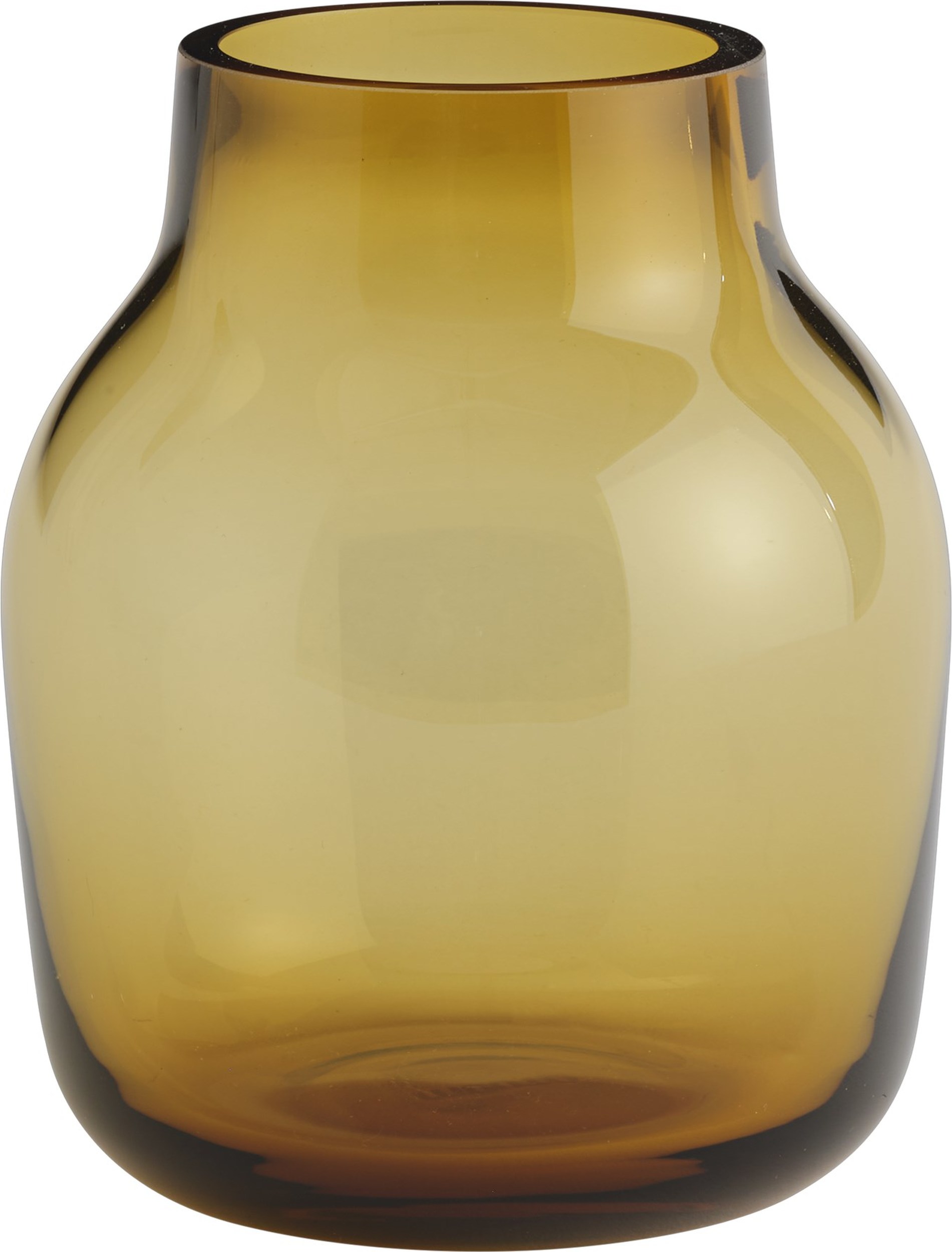 Wazon Silent 13,4 cm pomarańczowy