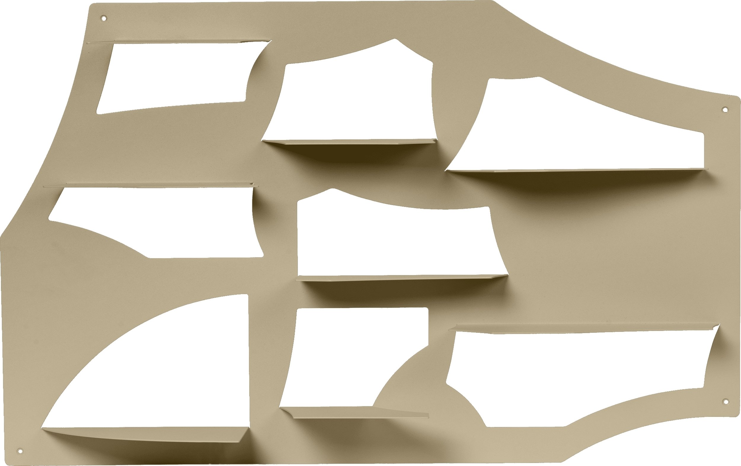 Półka ścienna Leta kaszmirowa