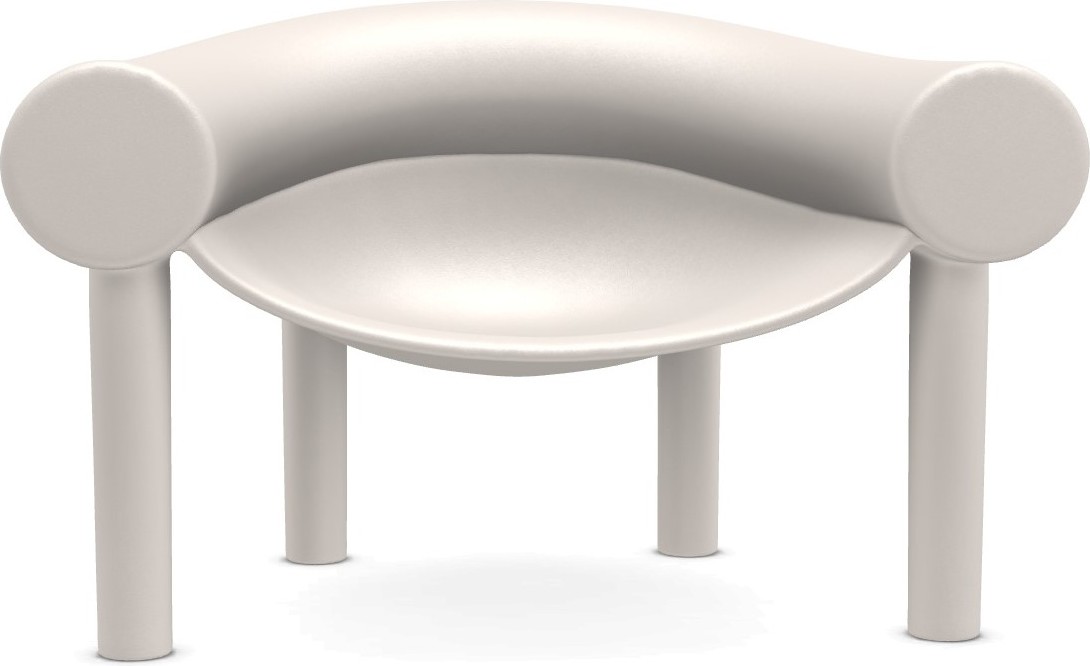 Fotel Sam Son biały