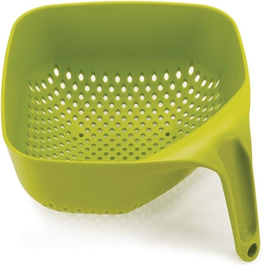 Durszlak kwadratowy Joseph Joseph new zielony