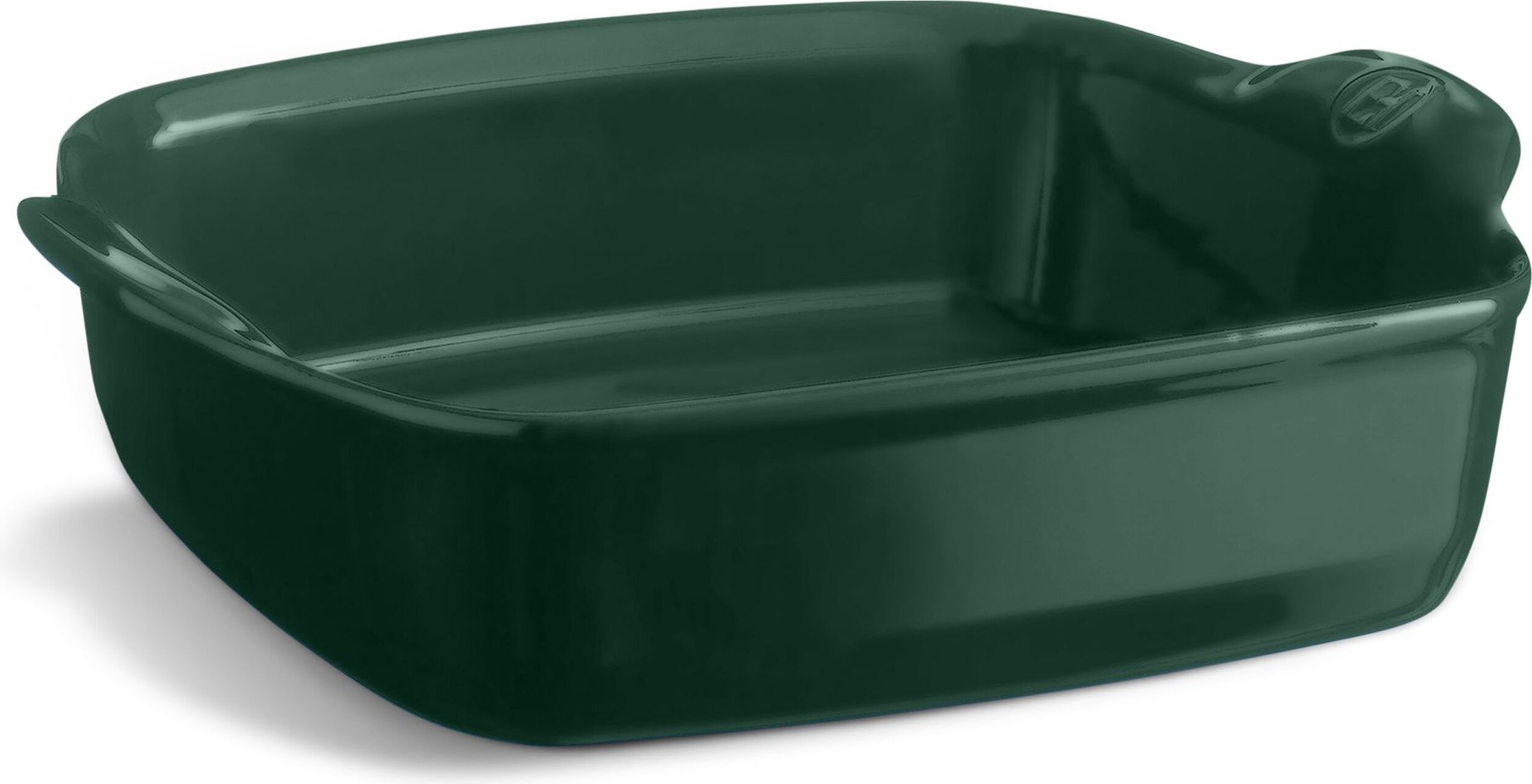 Naczynie żaroodporne Emile Henry kwadratowe 24 cm zielone