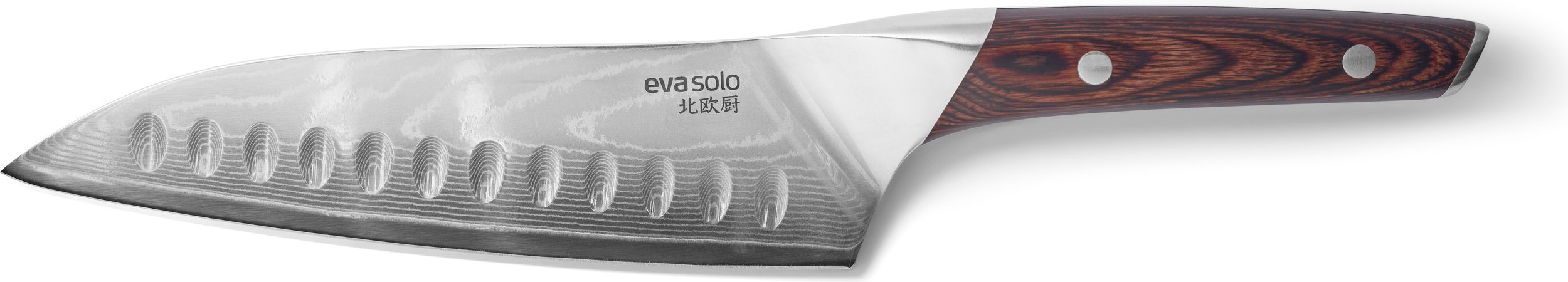 Nóż santoku szefa Nordic Kitchen 18 cm