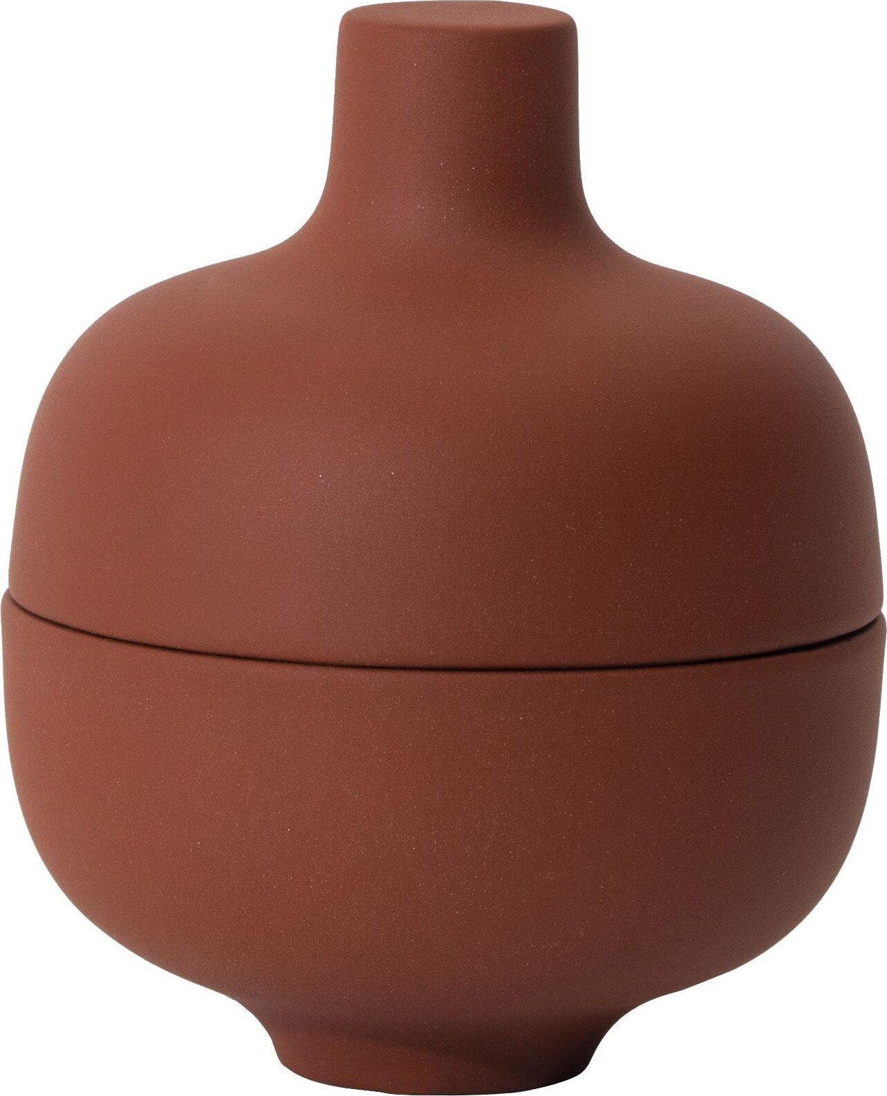 Miseczka z pokrywką Sand S rdzawa