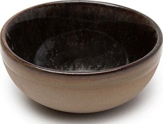 Miski Surface 9 cm czarno-szare 4 szt.