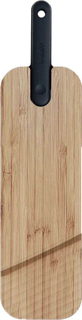 Deska do krojenia Artu Black z nożem do mięsa