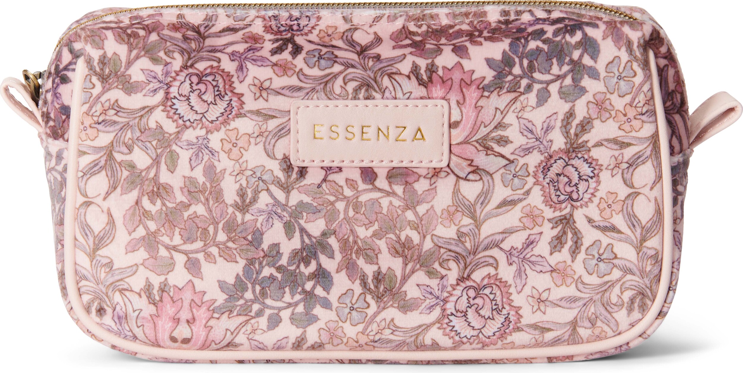 Kosmetyczka Megan Ophelia jasnoróżowa