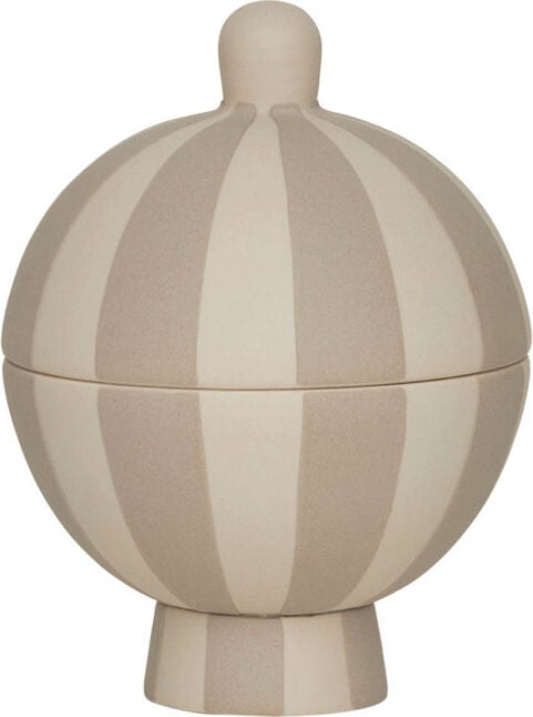 Pojemnik dekoracyjny Toppu 8,5 cm beżowy
