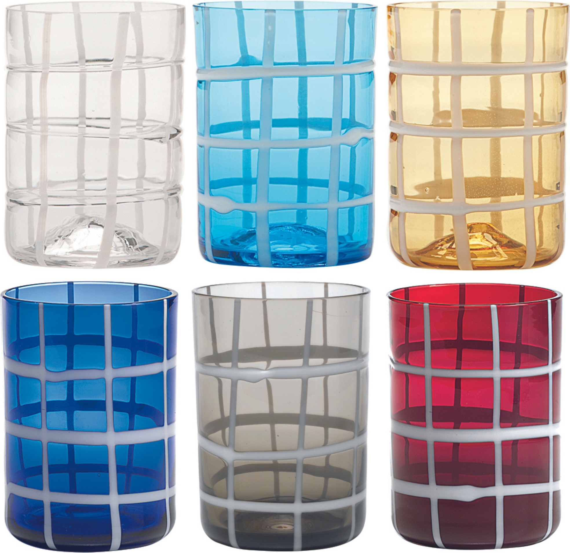 Szklanki Twiddle 350 ml 6 szt.