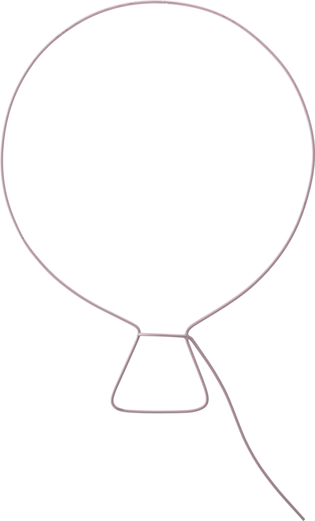 Dekoracja ścienna metalowa Bloomingville Mini balon