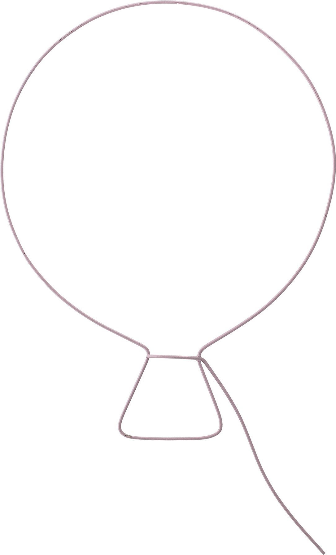 Dekoracja ścienna metalowa Bloomingville Mini balon