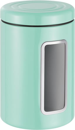 Pojemnik kuchenny Classic Line 2 l miętowy z okienkiem