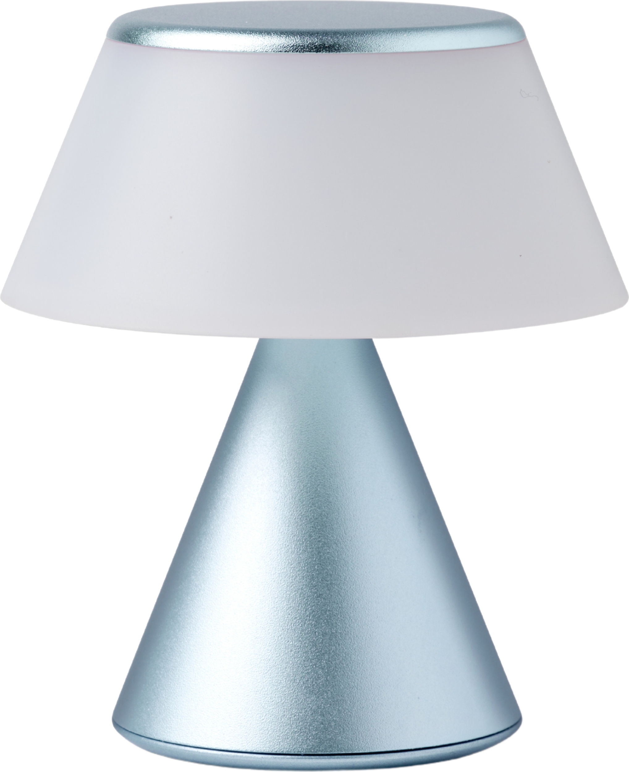 Lampa LED Luma S jasnoniebieska