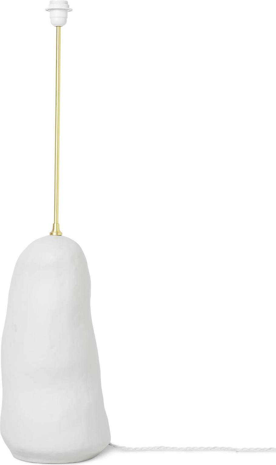 Lampa Hebe duża biała