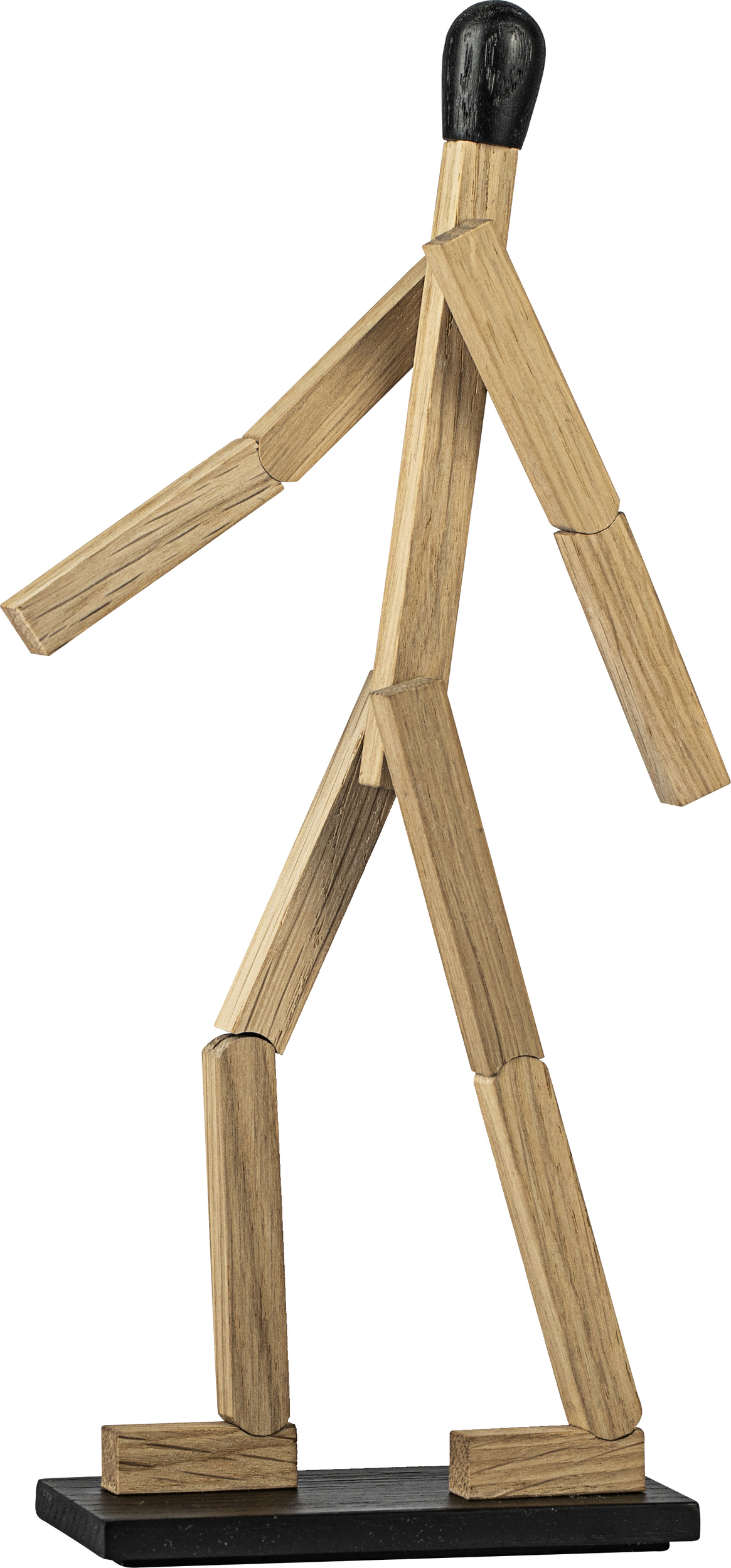 Dekoracja Match Man ludzik S