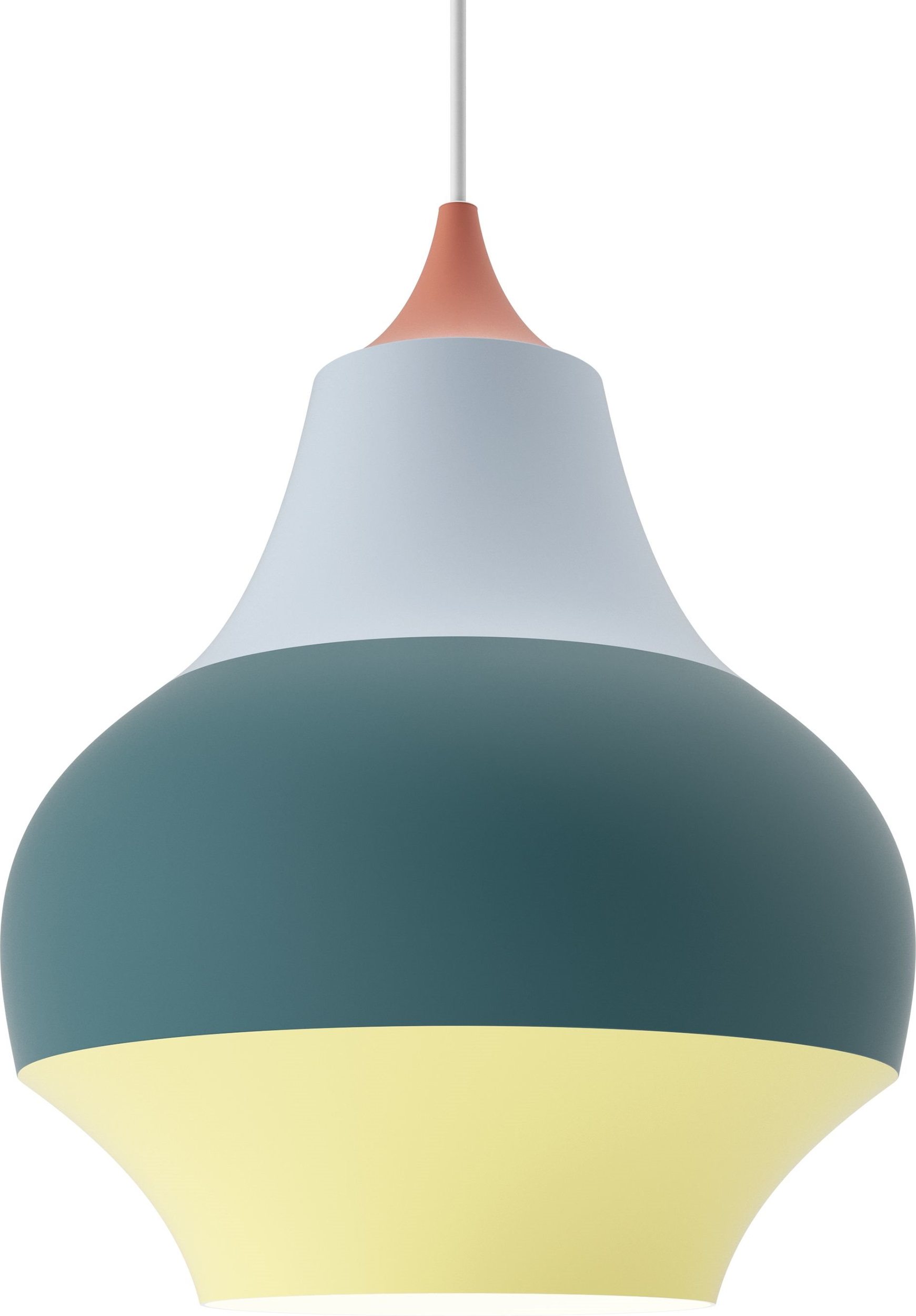 Lampa wisząca Cirque 22 cm kolorowa