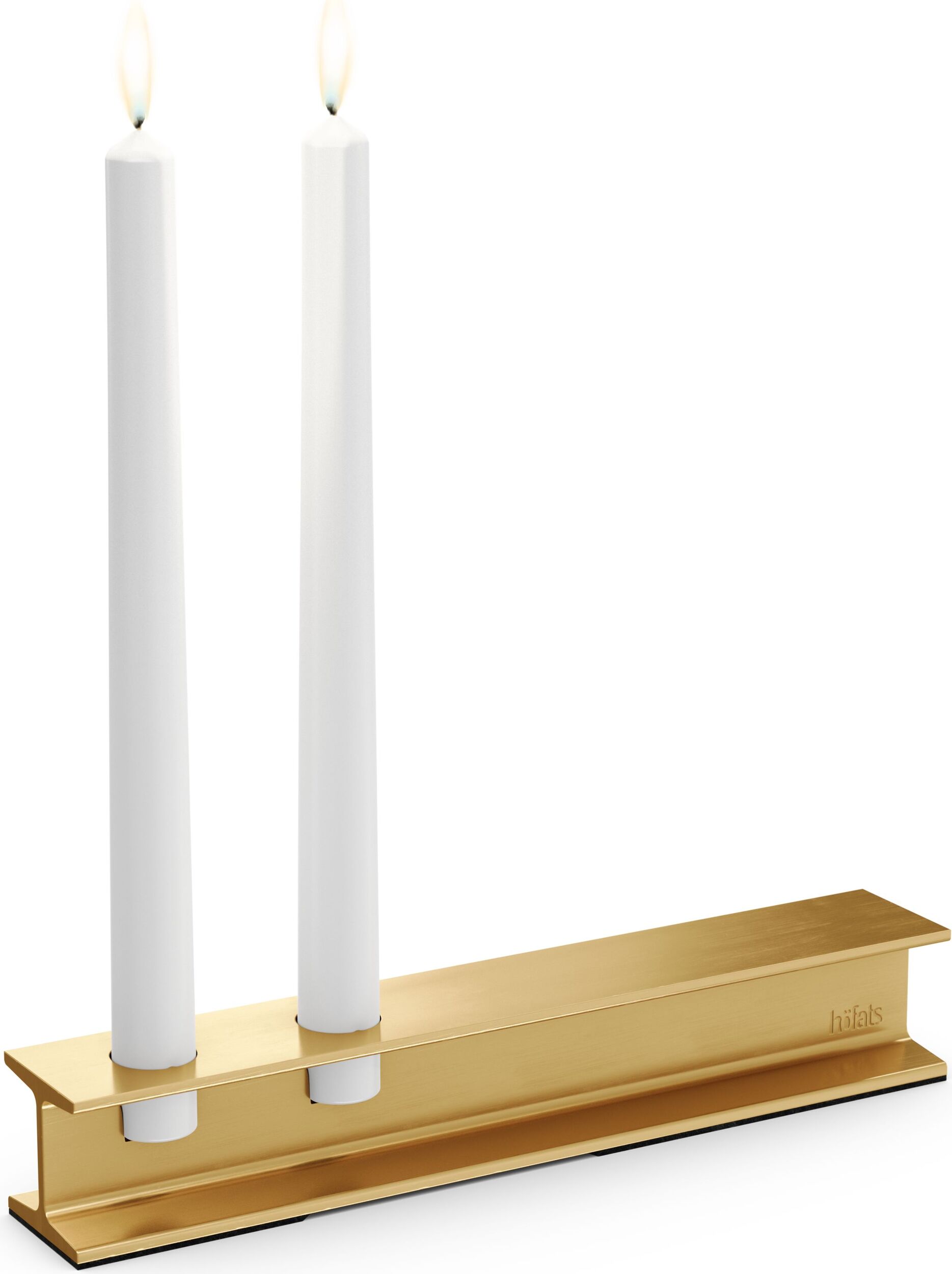 Świecznik Henry II złoty