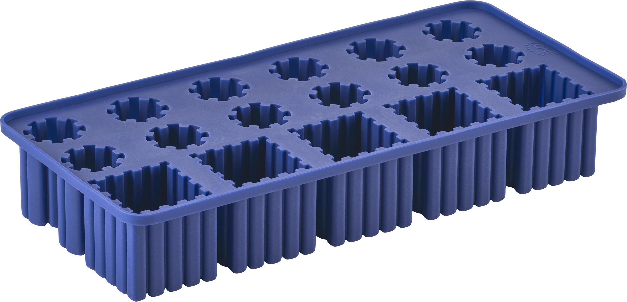 Foremka do lodu Singles indygo